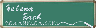 Helena Rach Visitenkarte